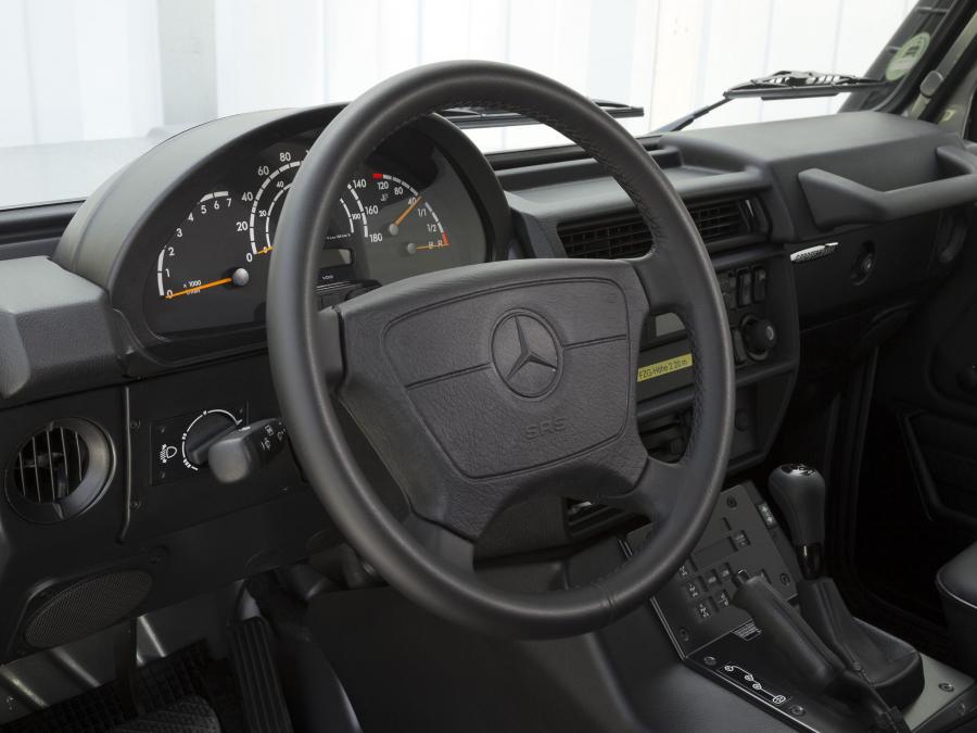  Mercedes-Benz G300 CDI Professional 2010 года  (фото 31 из 35)